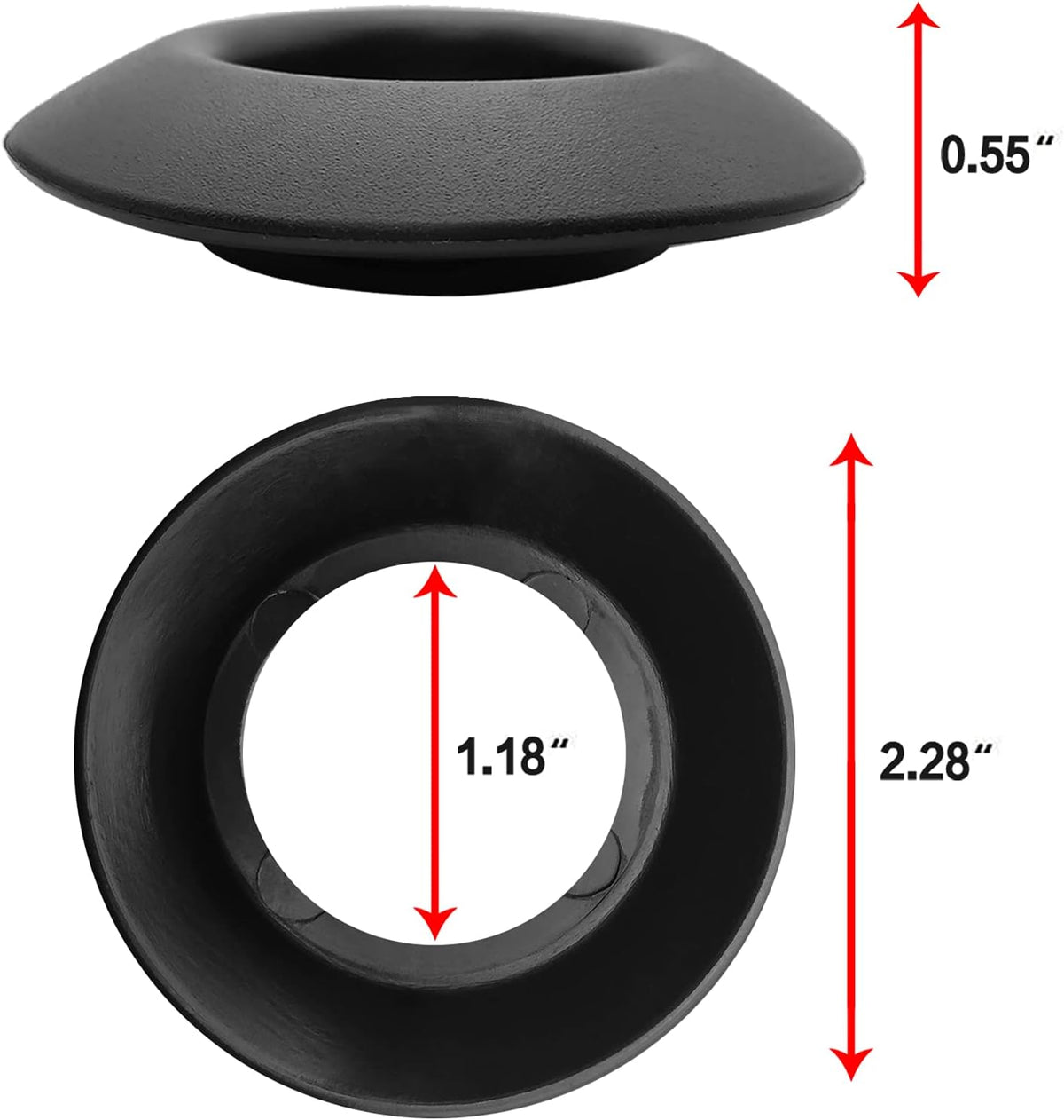 6 Pack Kayak Paddle Drip Rings G8666