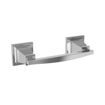 Polished Gold Double Post Toilet Tissue Holder X9665