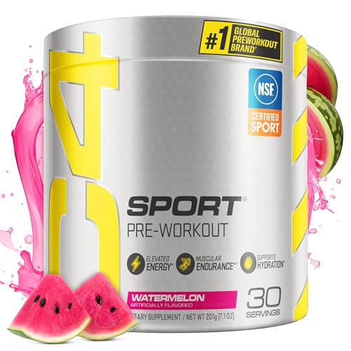 Pre Workout Powder Watermelon 30 Servings E71398