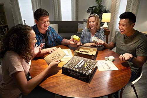 Escape Room in a Box The Werewolf Experiment, Group Game with 19 2D and 3D Puzzles O828073