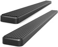 6in Black Running Boards P538