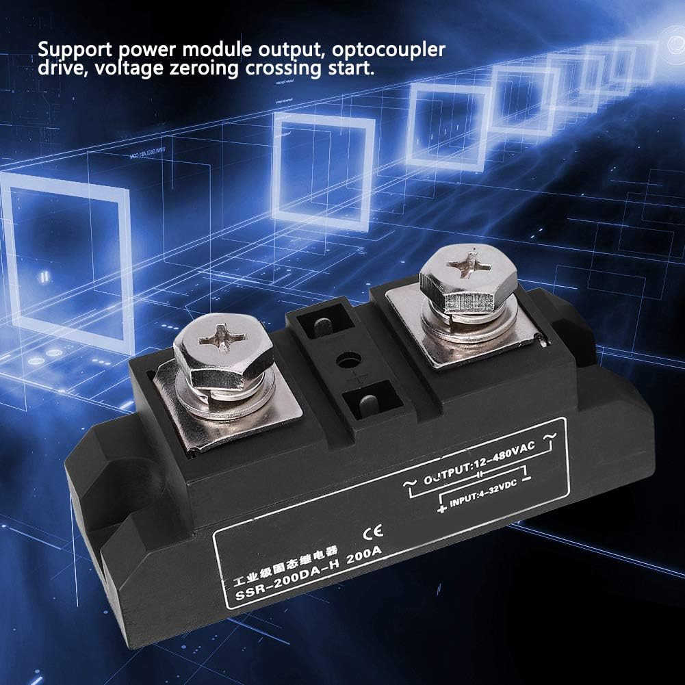 Solid State Relay Module Pack of 2 Y9595