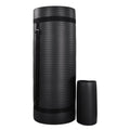 Black Extra Thick Yoga Mat with Carry Strap K46603