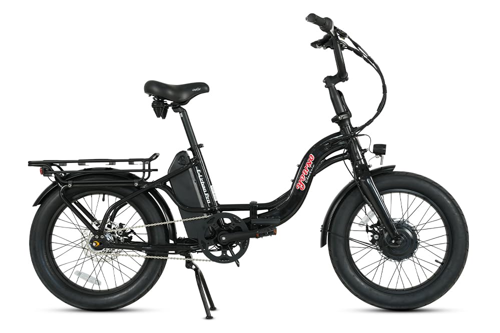 500W Lightweight Folding Ebike with 20'' x 3.0'' Tire S245704