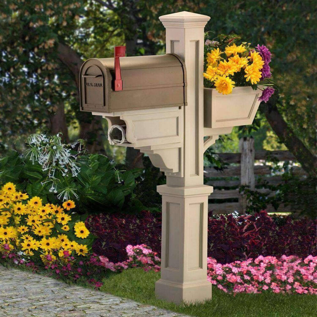 White Mail Post T177383