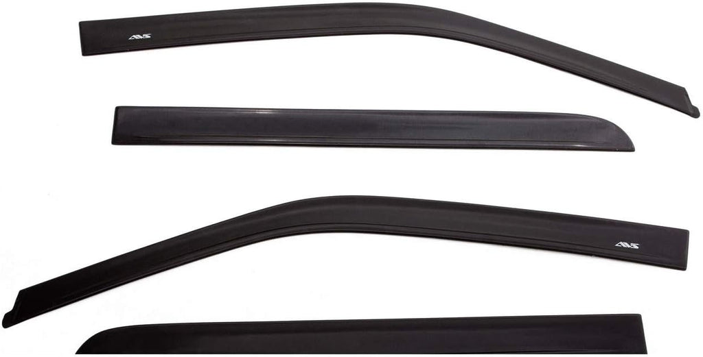 In-Channel Side Window Deflector 4-Piece Set D372688