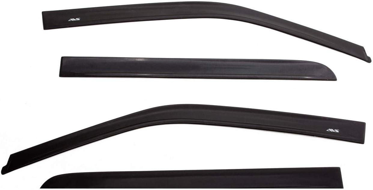 In-Channel Side Window Deflector 4-Piece Set D372688