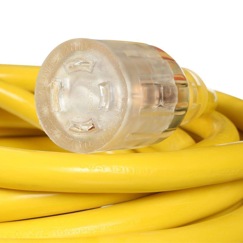 240V 25 ft. Generator Extension Cord O253