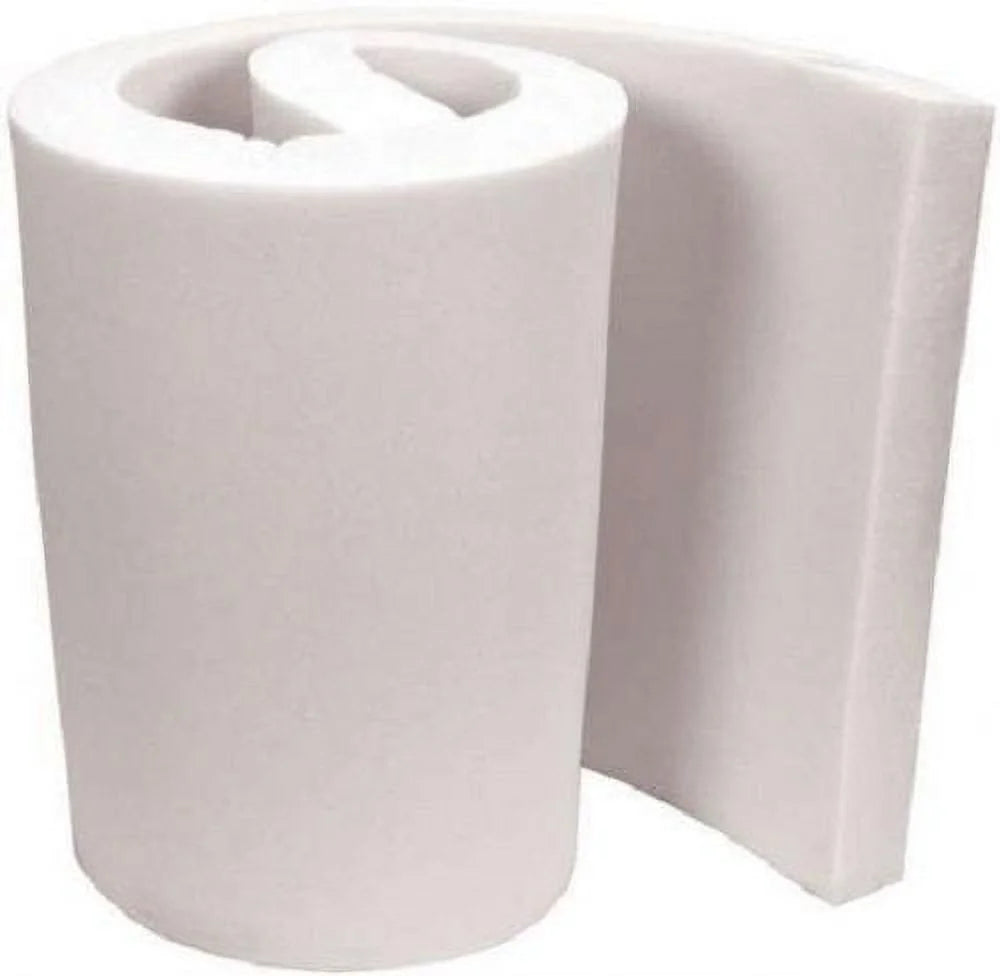 Upholstery Foam Cushion Sheet 4"x24"x75" High Density C17537