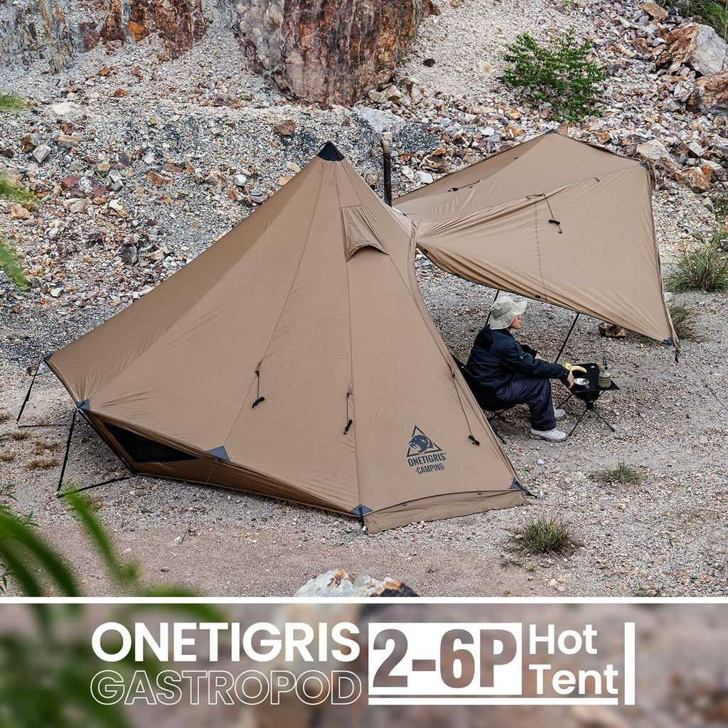 2-6 Person Hot Tent with Stove Jack E68515