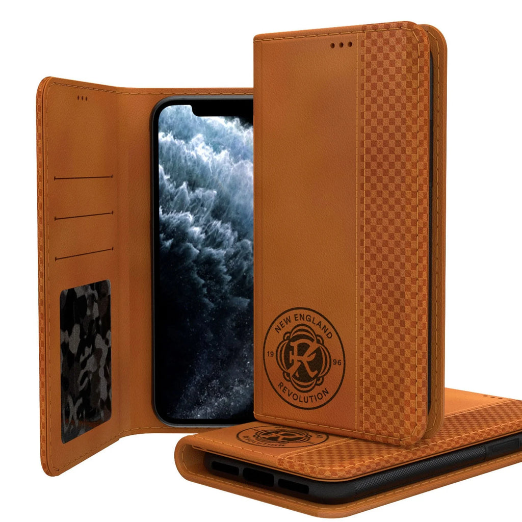 iPhone Folio Burn Case P443