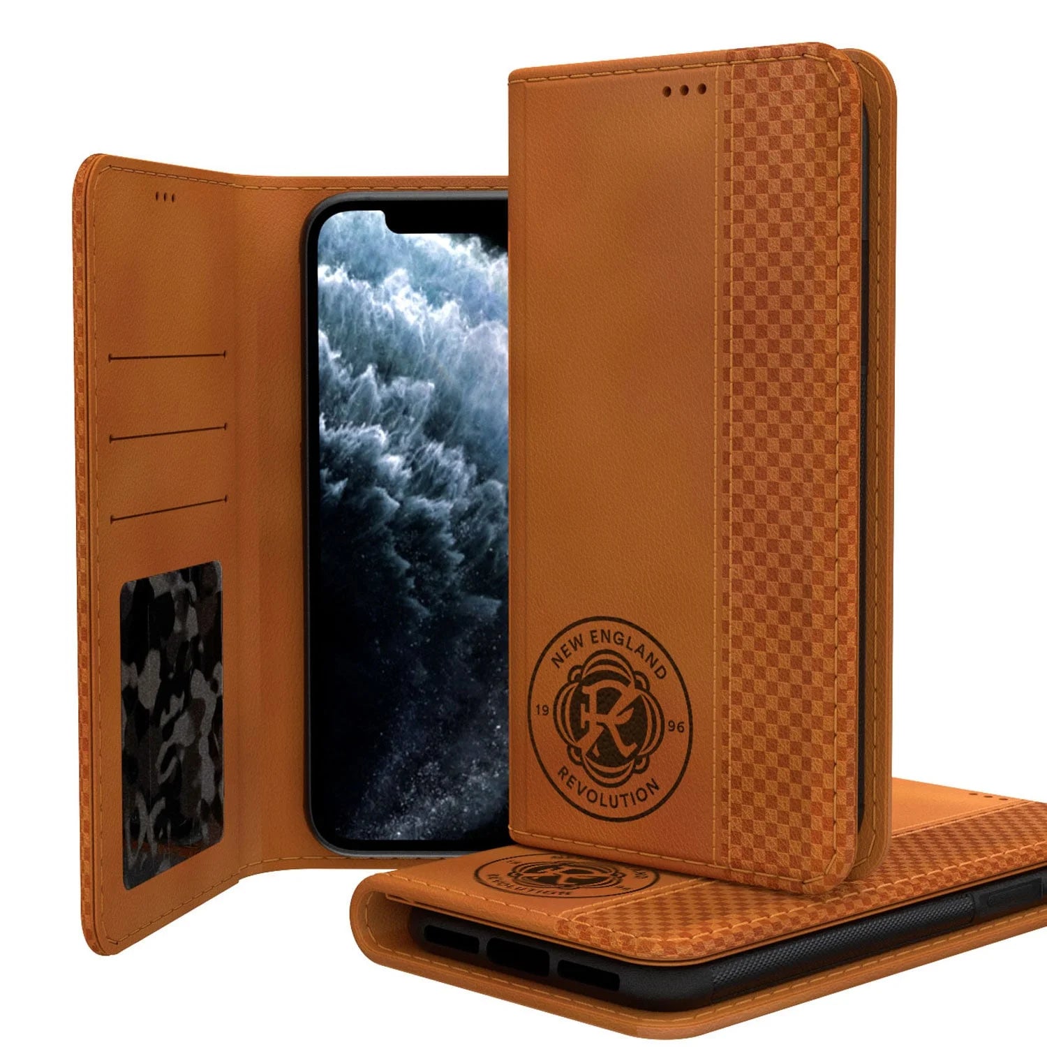 iPhone Folio Burn Case P443