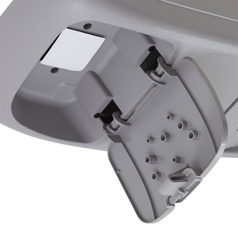 Gray Overhead Roof Ceiling Console for Pickup Truck W4037