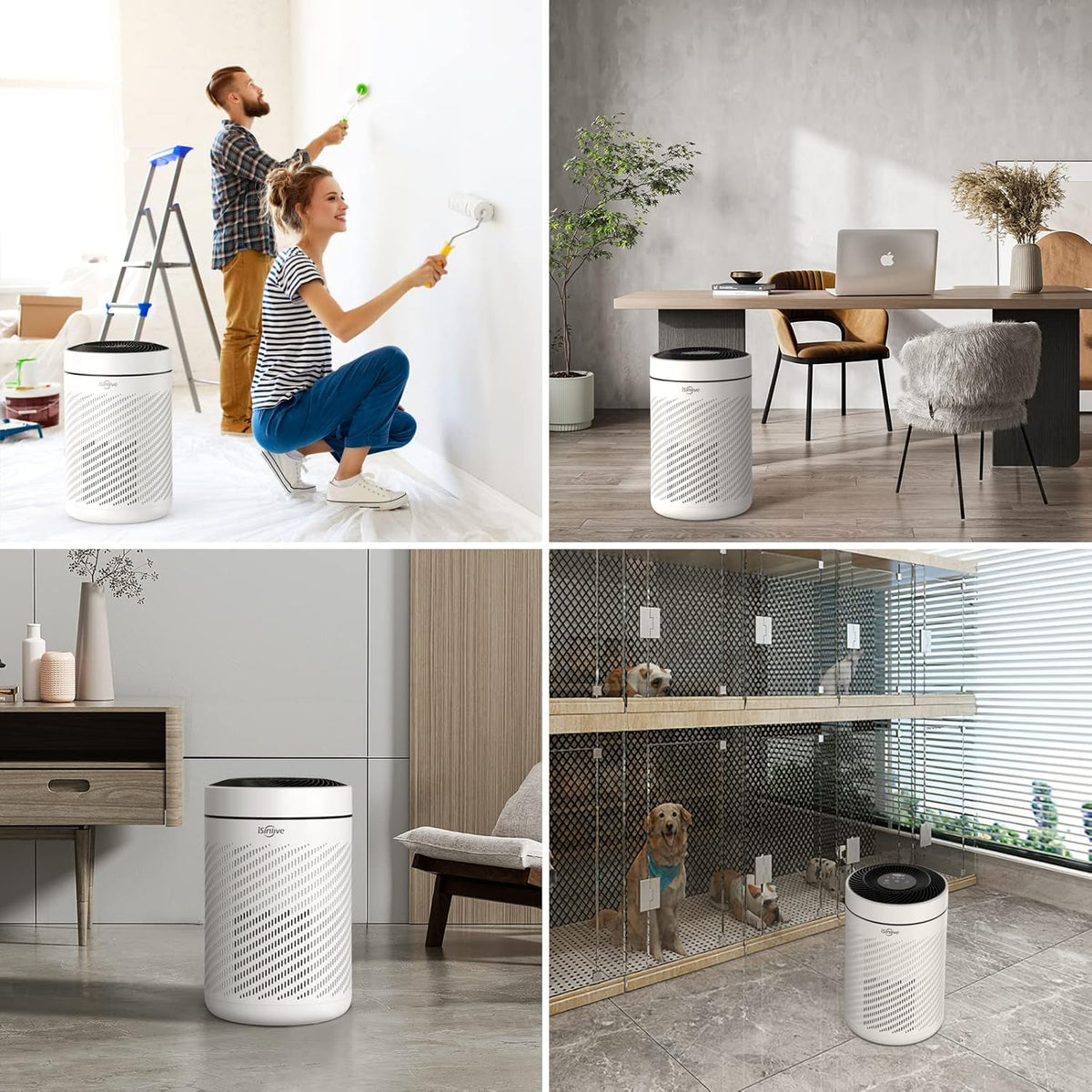 HEPA Air Purifier with PM2.5 Smart Sensor, H13 True HEPA, 22dB R883839
