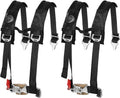 4 Point Safety Harness 2 Pack Seat Belt with Shoulder Pad W603