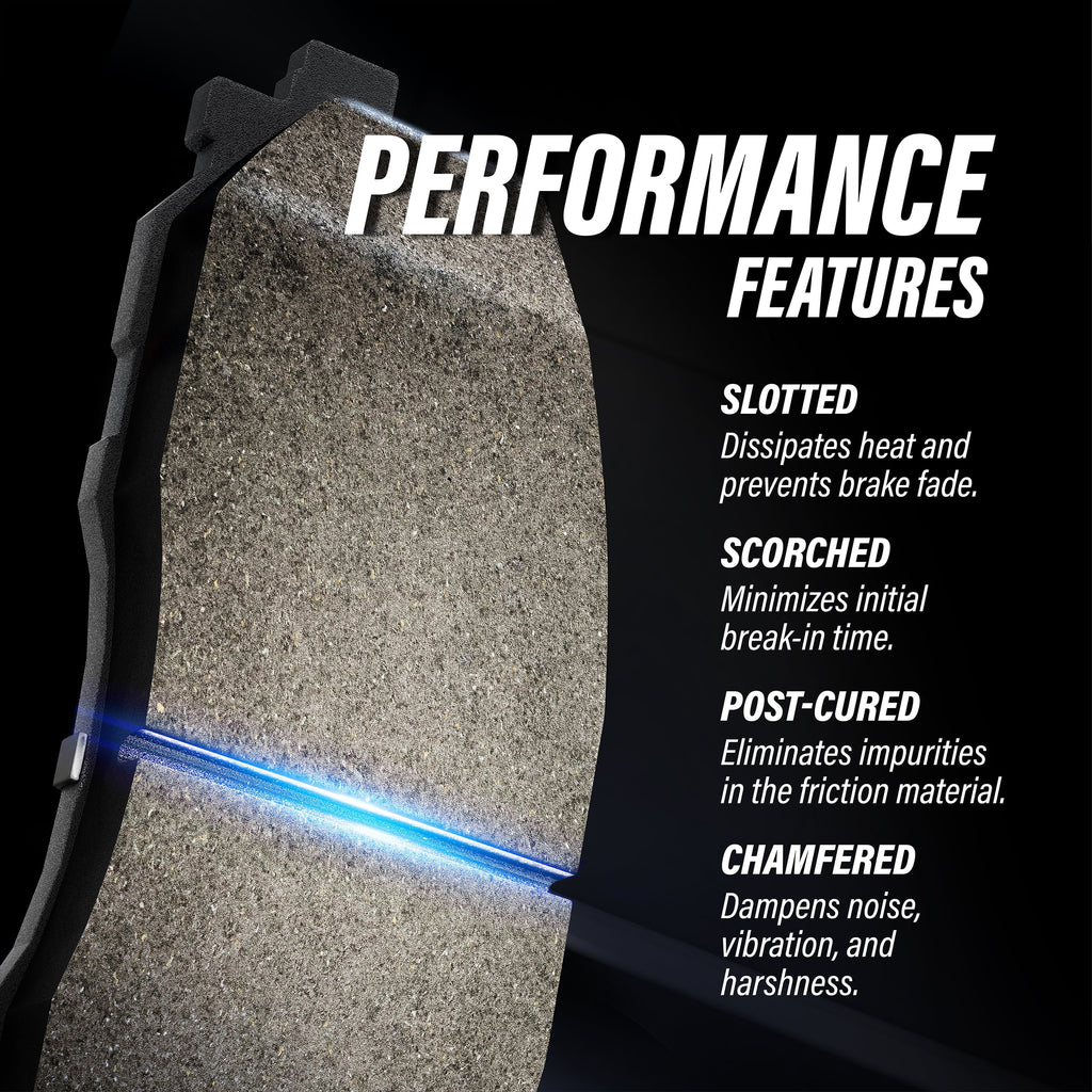 Ceramic Disc Brake Pads for Car S193