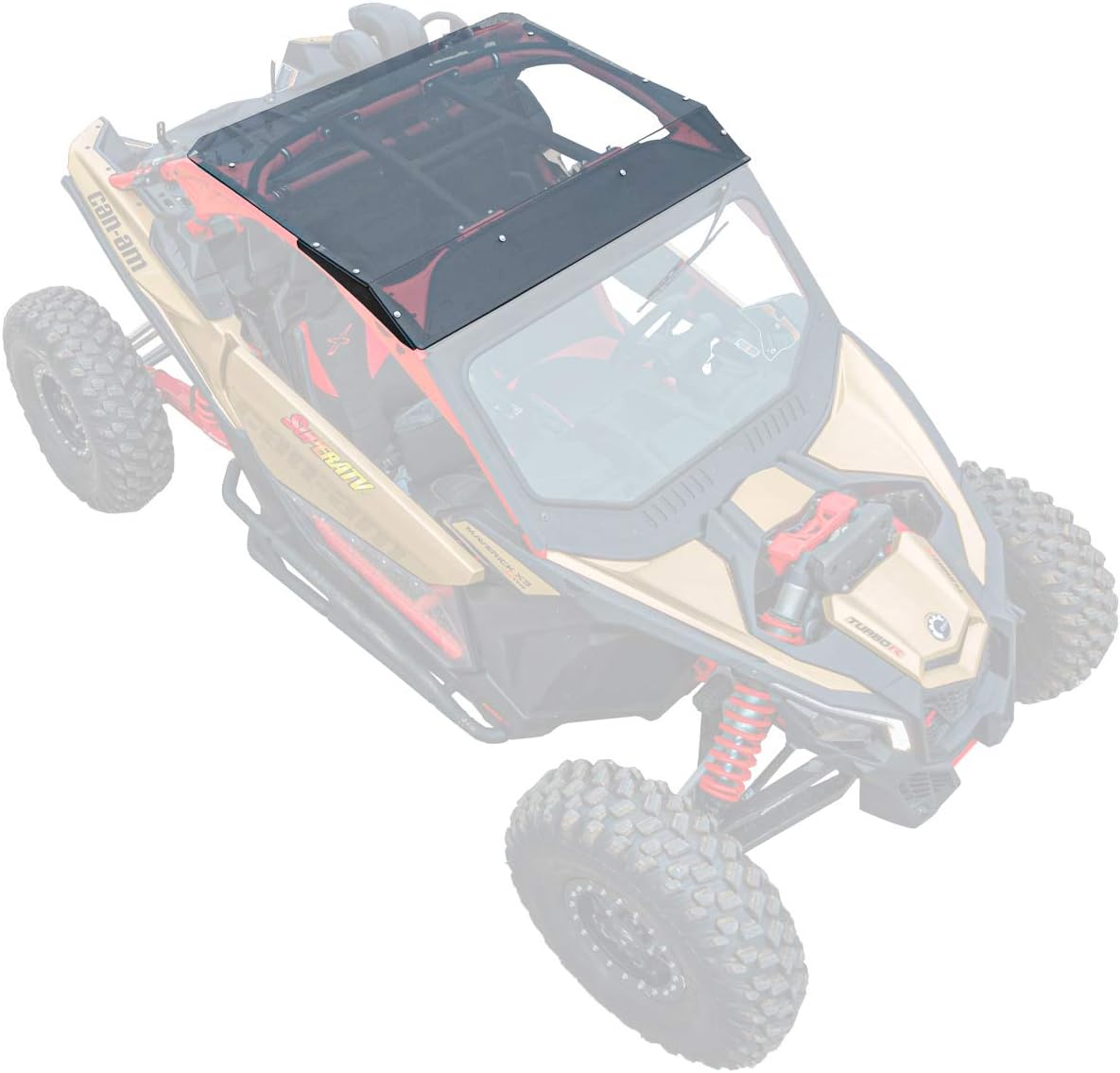 Dark Tinted 1/4 Polycarbonate UTV Roof K88584