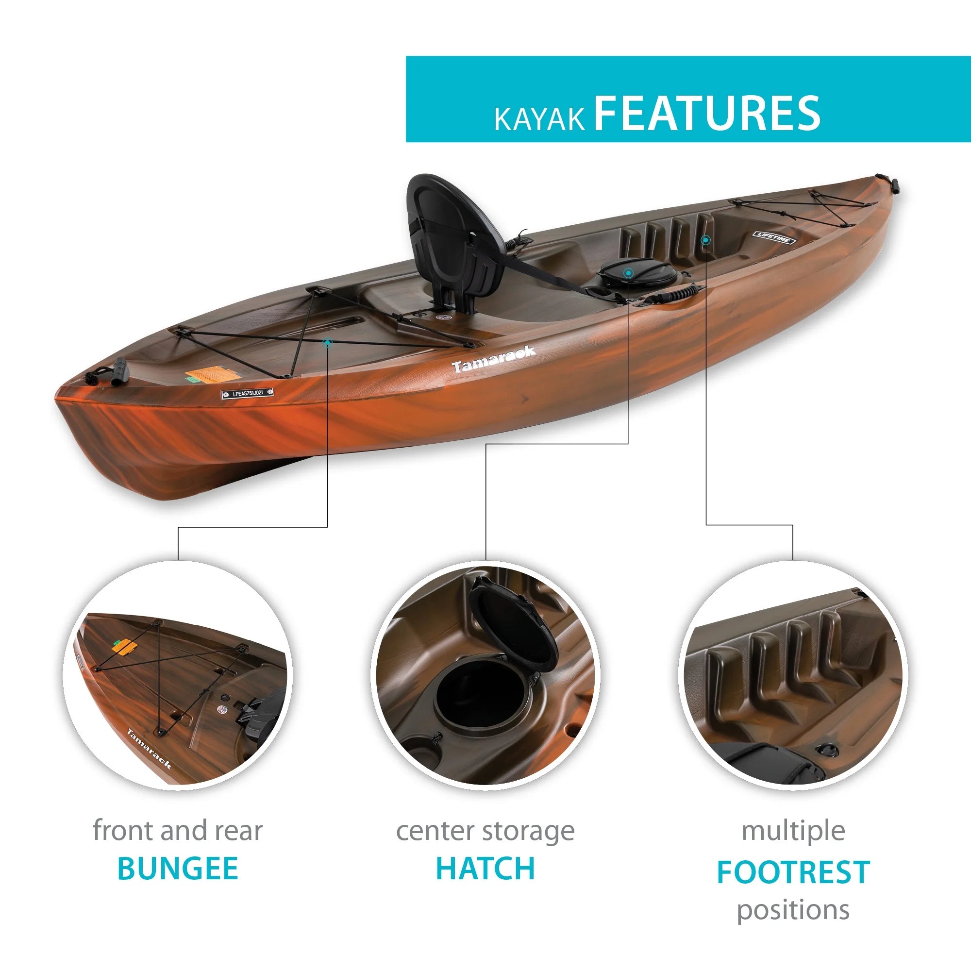 Sit-on-Top Kayak Y80759