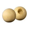 Wood Ball Dowel Cap Bag of 100 L24116