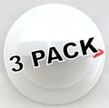 White Dryer Timer Knob, 3 Pk X99094