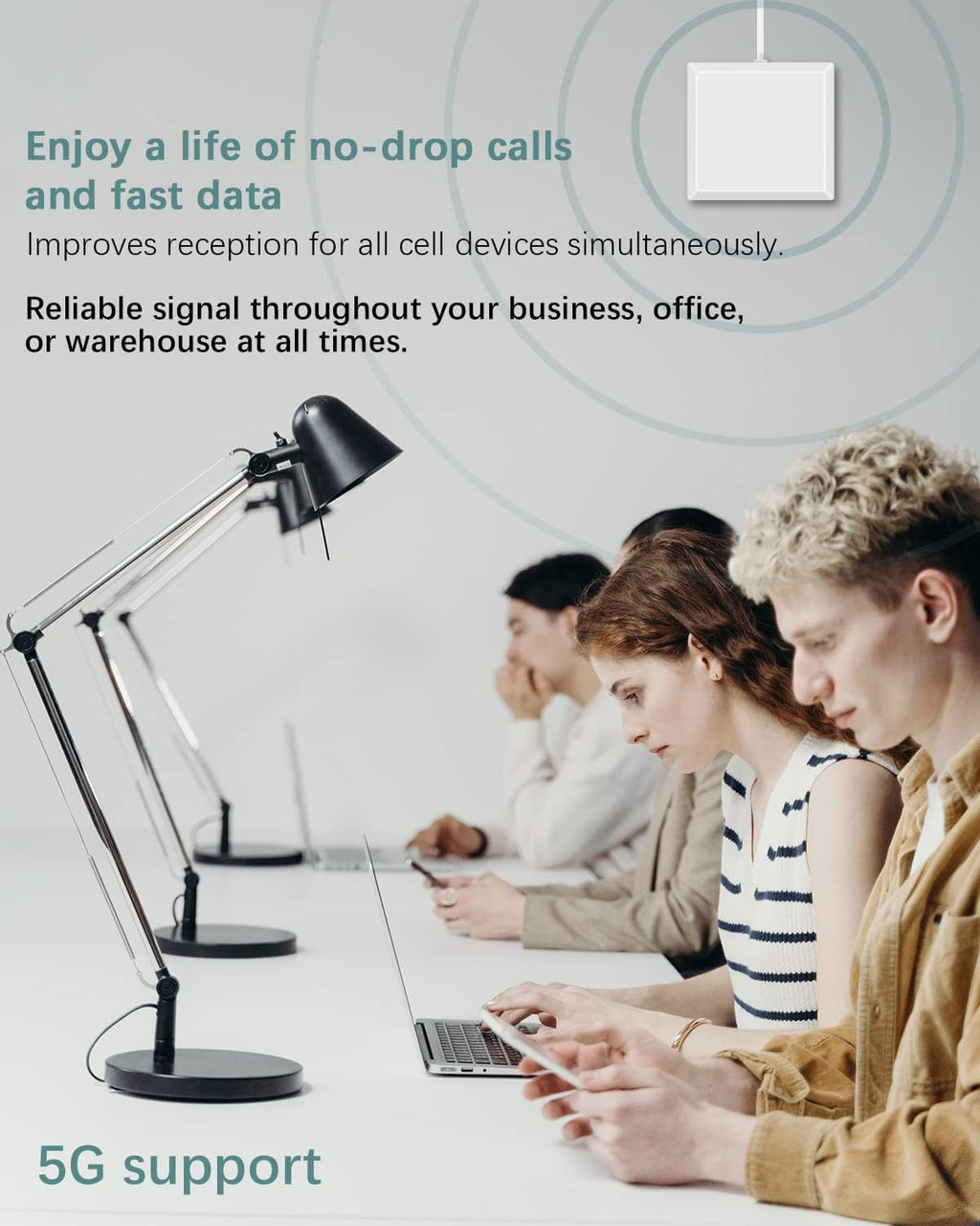 Cell Phone Signal Booster for 4G LTE & 5G E39550