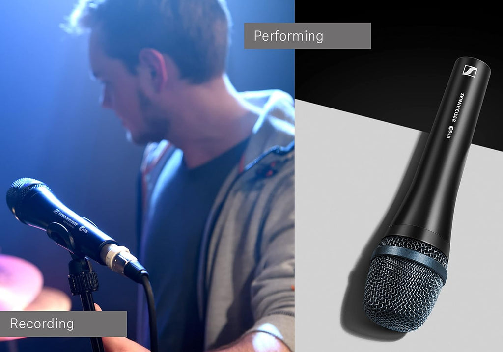 Supercardioid Dynamic Handheld Mic Y648