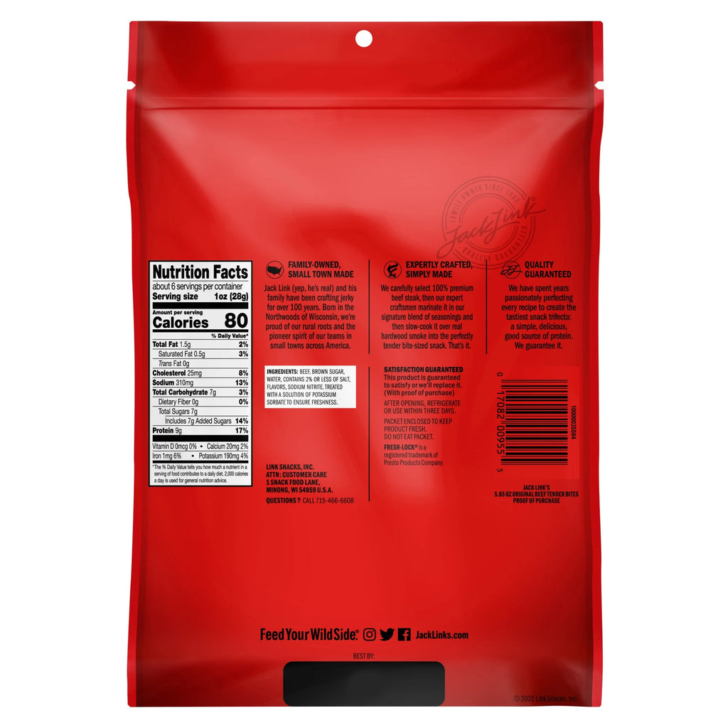 5.85oz Beef Tender Bites B743