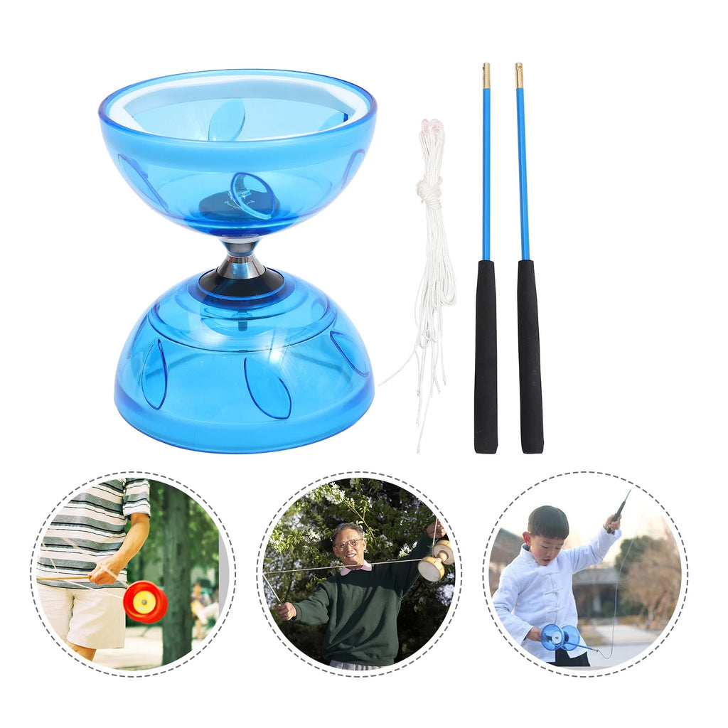 Plastic Diabolo Toy Set T426