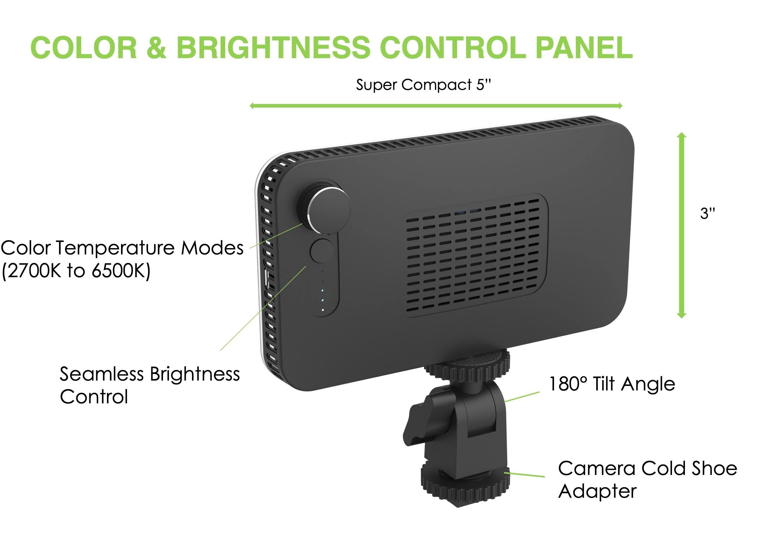 On-Camera LED Video Light V502