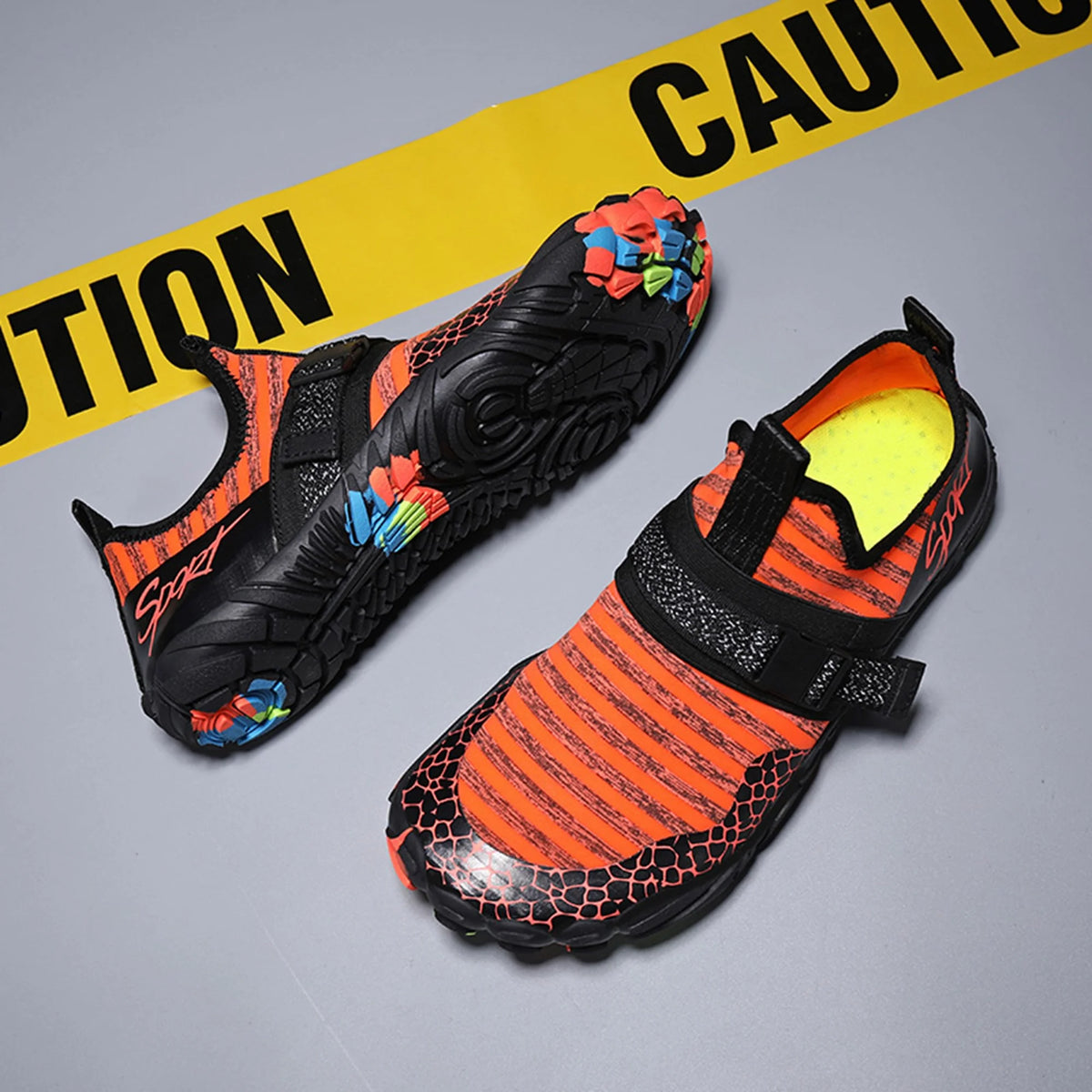 Orange Quick-Dry Water Shoes I184692