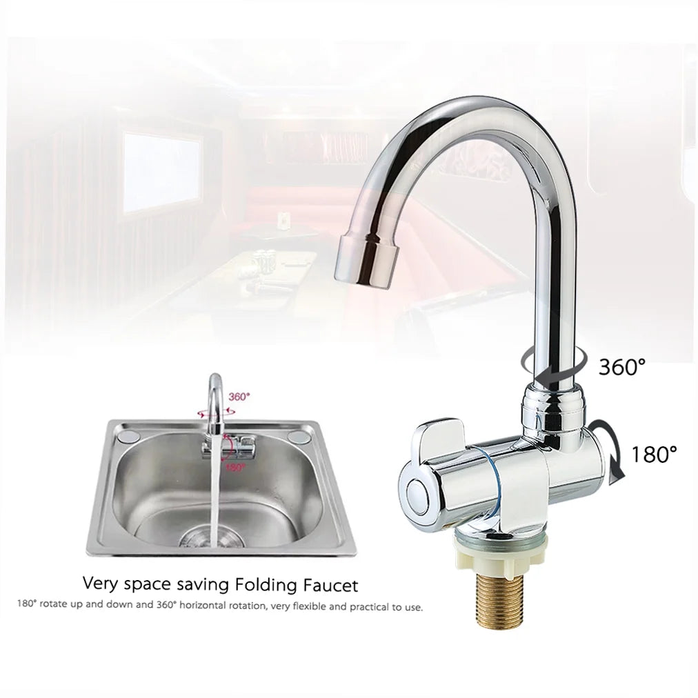 DeckWall Mounted Rotating RV Kitchen for Camper Motorhome Travel Trailer I677