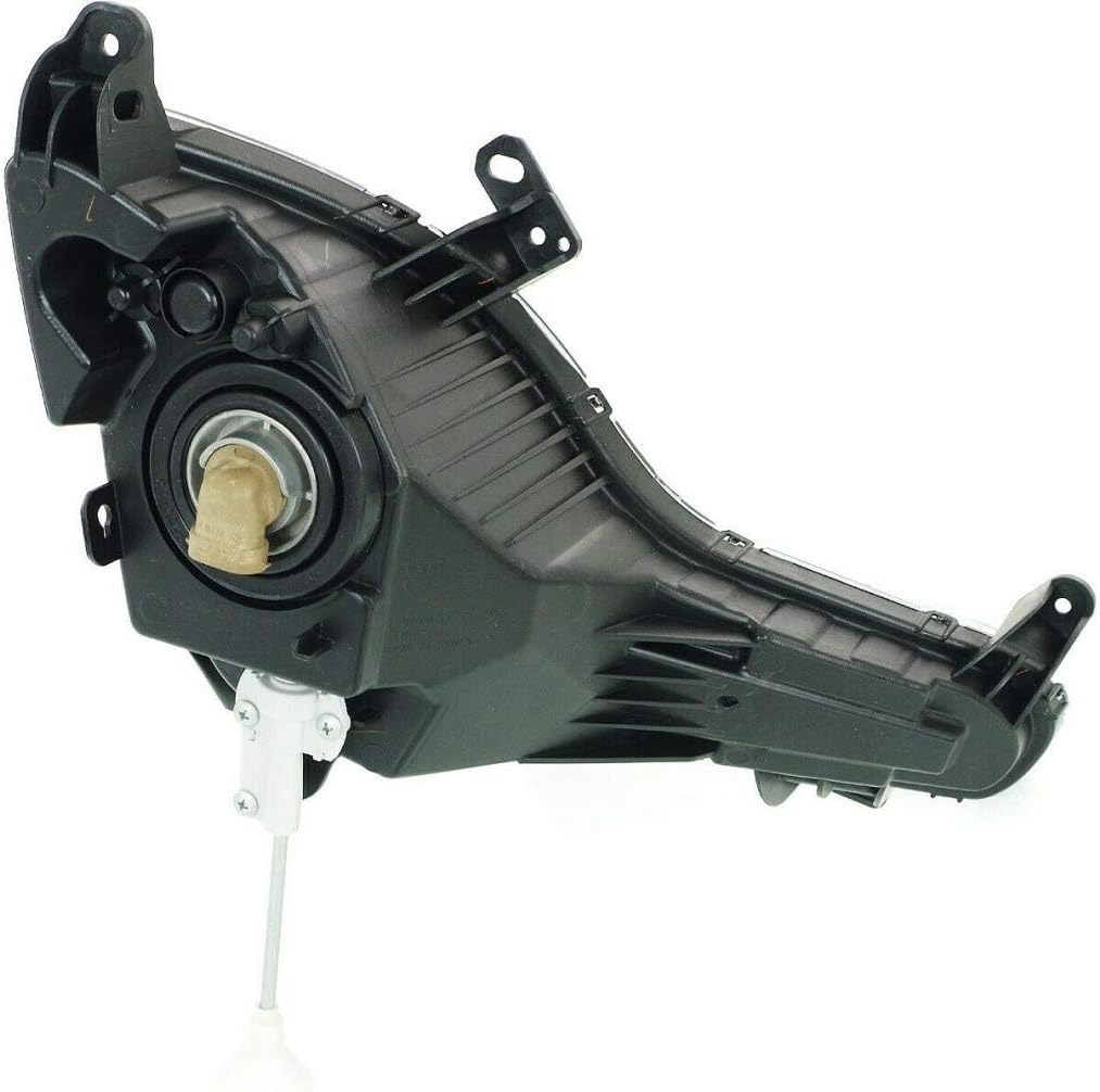 Fog Light Assembly Passenger Side with Bulbs L8898
