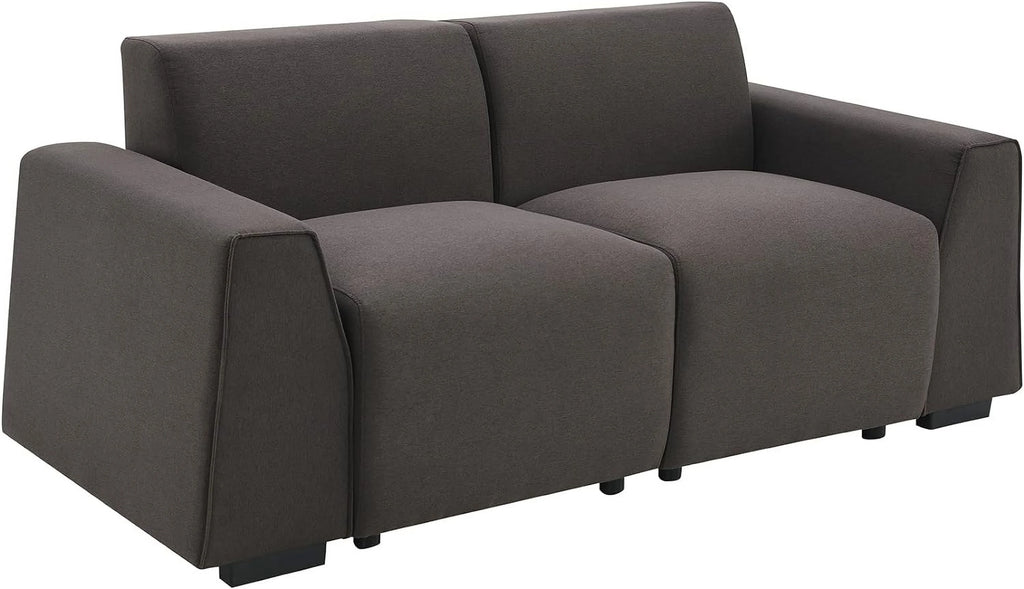 3 Seater Upholstered Sofa Couch P77316