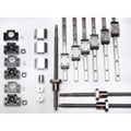 CNC Router Kit 16mm Rail Guideway System and Ball Screws XYZ Travel 48 inch x 48 inch x 10 inch V703