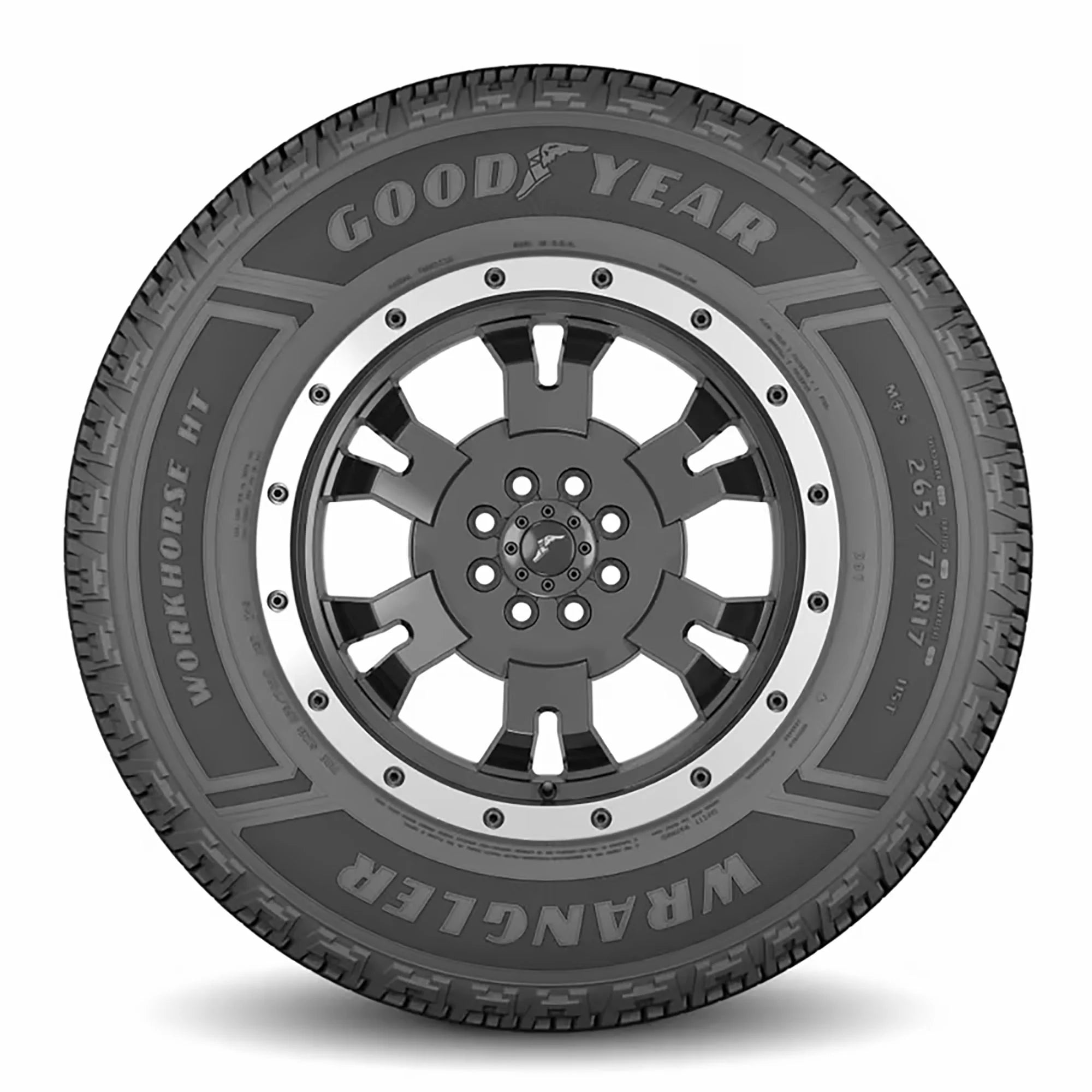 LT265/60R20 121/118S E All Season Light Truck Tire S899