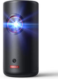Mini Smart TV Projector with wifi and bluetooth, Laser Projector, 2.5H Built-in Battery F159
