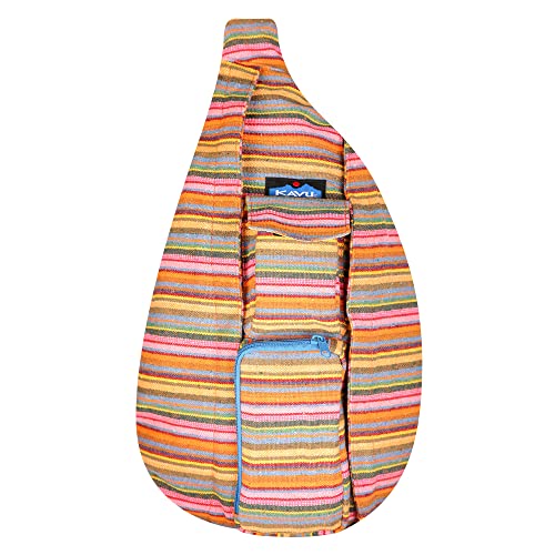 Interwoven Rope Sling Crossbody Backpack J871