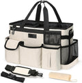 Beige Cleaning Caddy with Handle, 15 x 8 x 10.5 inches Z319099