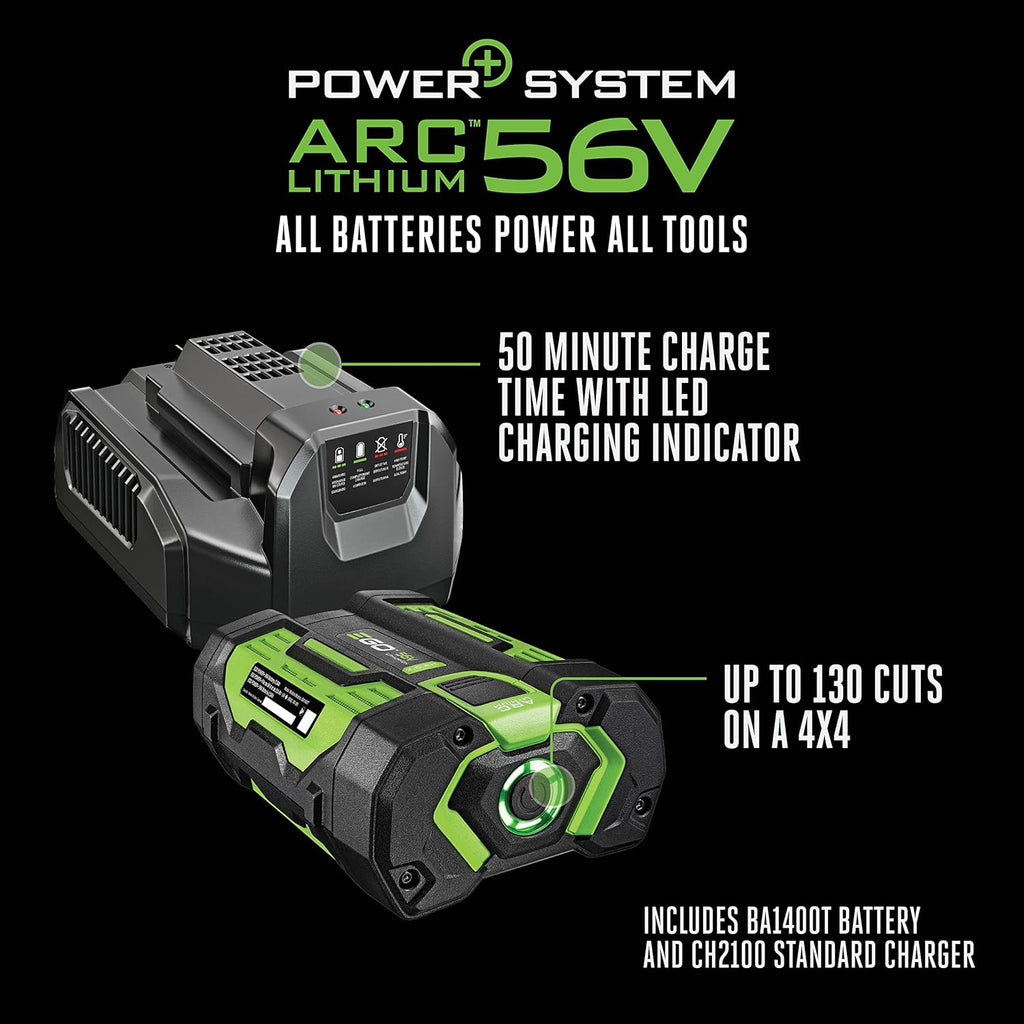 16-Inch 56V Lithium-ion Cordless Chainsaw T841808