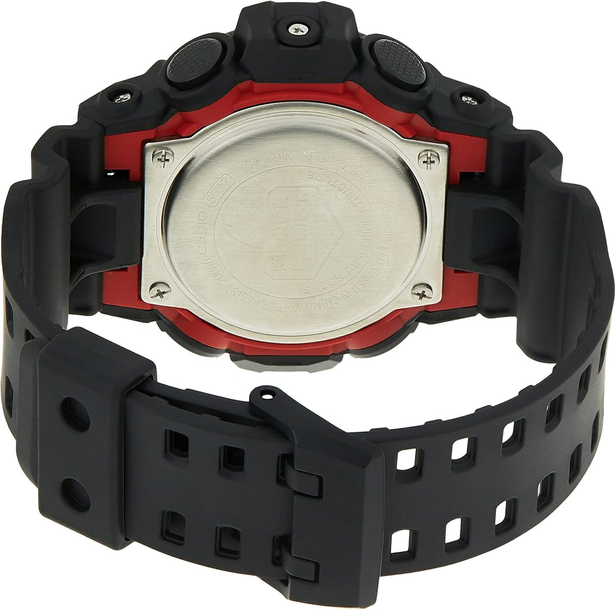 Black Analog-Digital Quartz Watch H599
