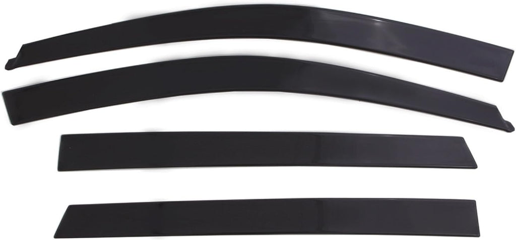 In-Channel Side Window Deflector 4-Piece Set D372688