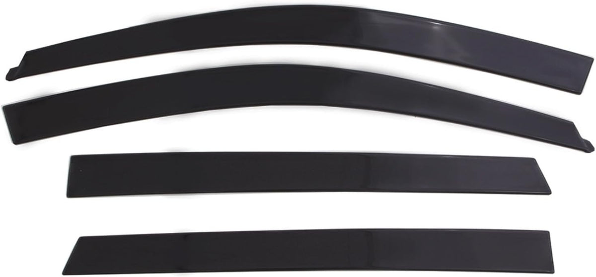 In-Channel Side Window Deflector 4-Piece Set D372688