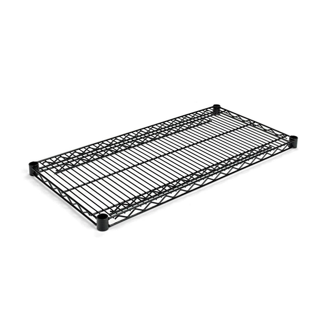 Black Wire Shelving 2 Shelves/Carton O741134