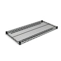 Black Wire Shelving 2 Shelves/Carton O741134