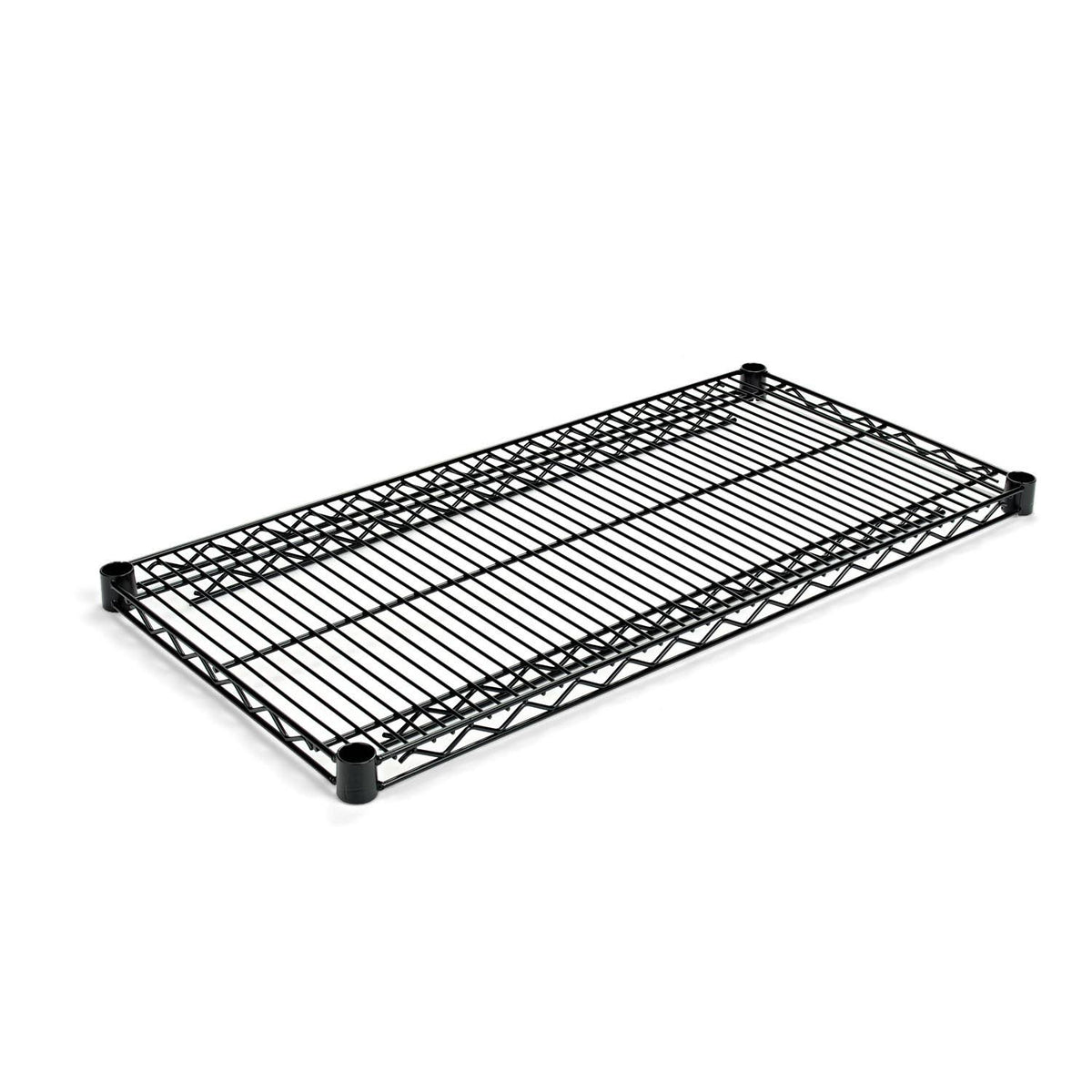 Black Wire Shelving 2 Shelves/Carton O741134