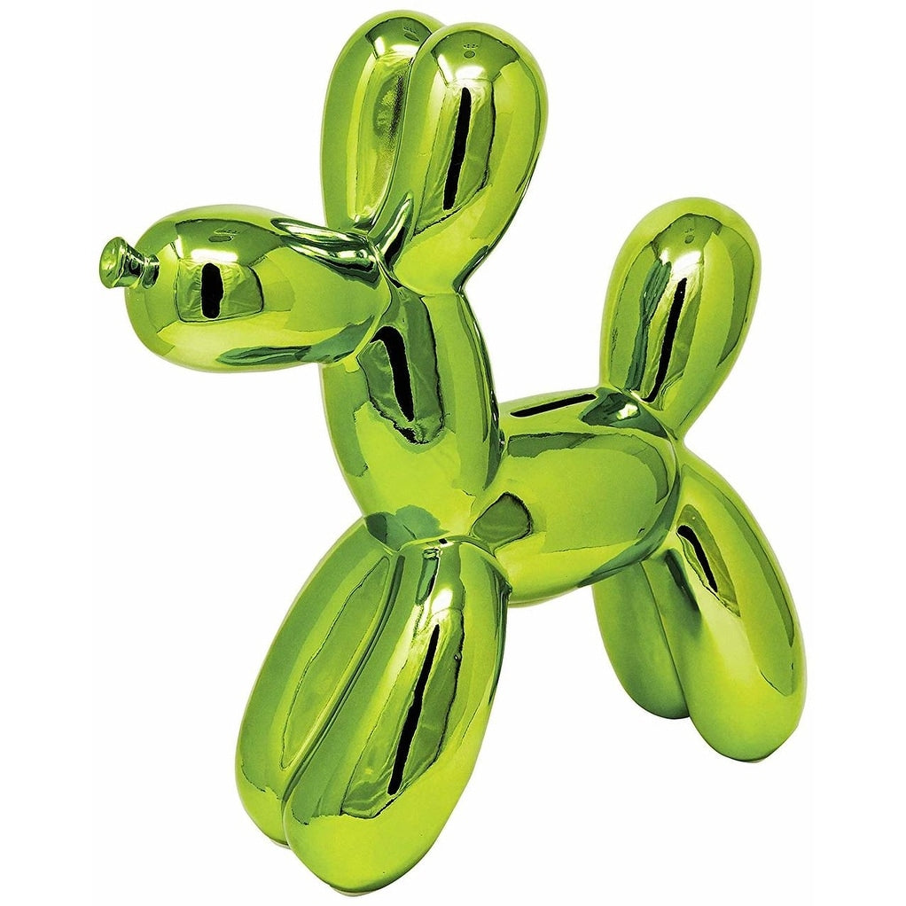 Copper Balloon Dog Bank Q49717