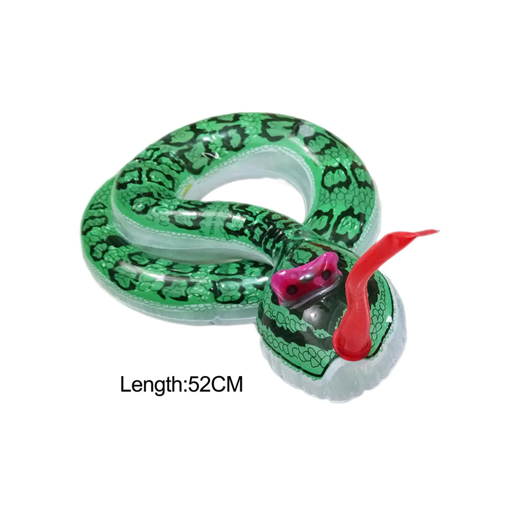 Inflatable Snake Toy Tabletop Decor Props A149