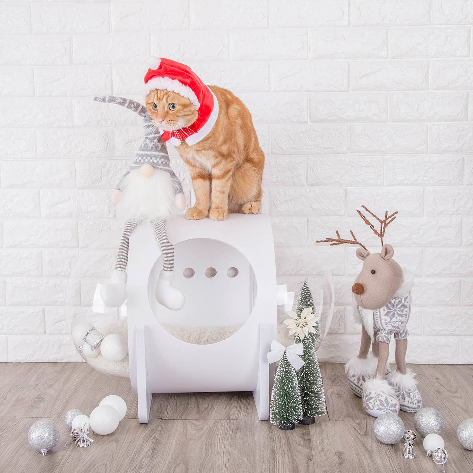 White Pet Bed J103257