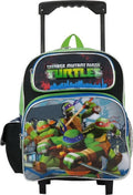 12 Green Rolling Backpack U9808