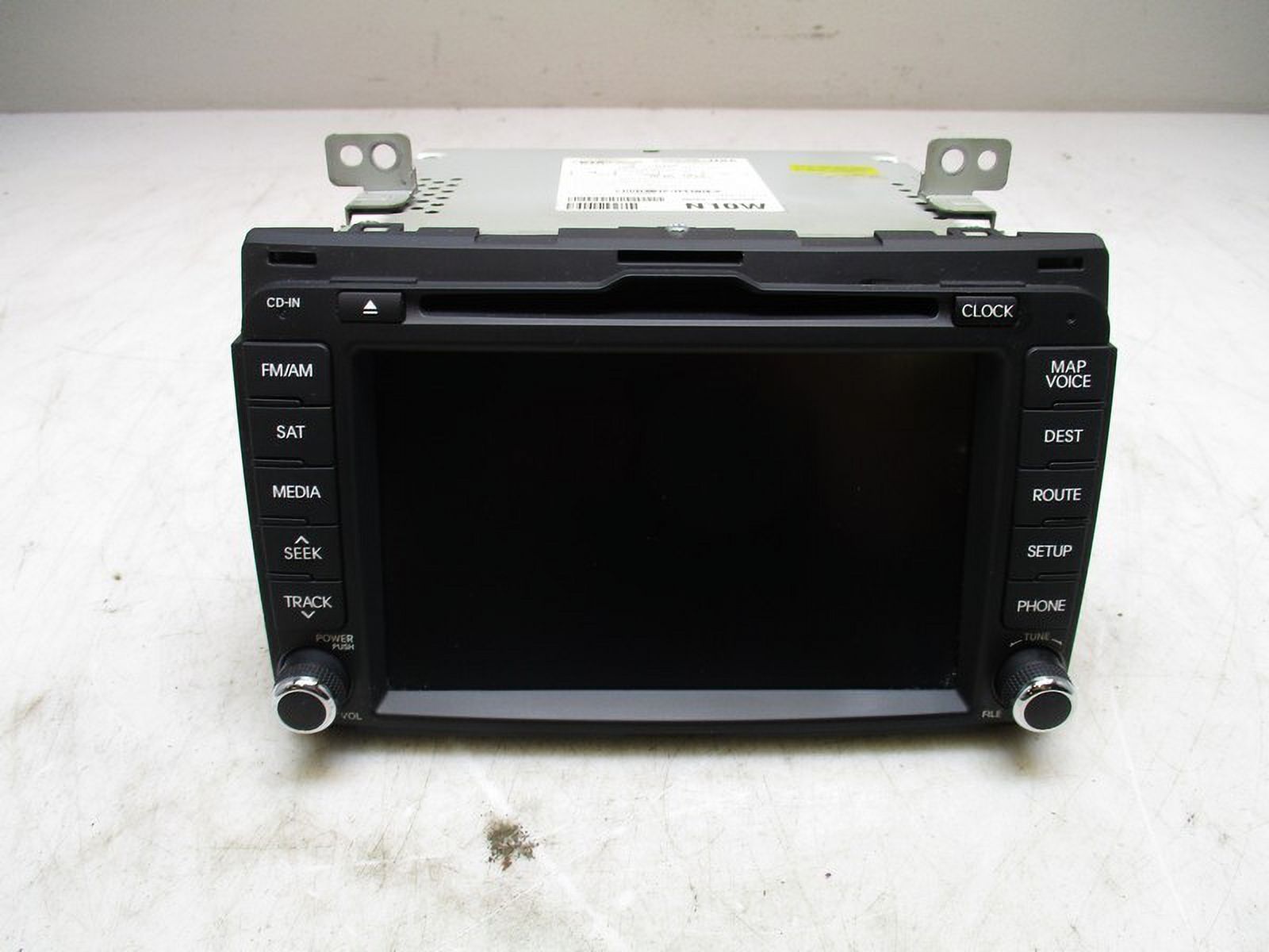OEM Radio Receiver CD Player Navigation Display Q8679